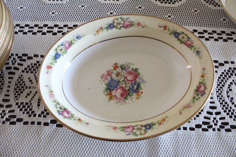 Johnson Brothers Pareek China from England Etsy