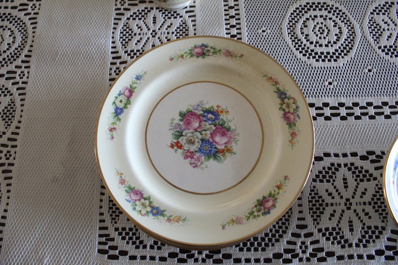 Johnson Brothers Pareek China from England Etsy