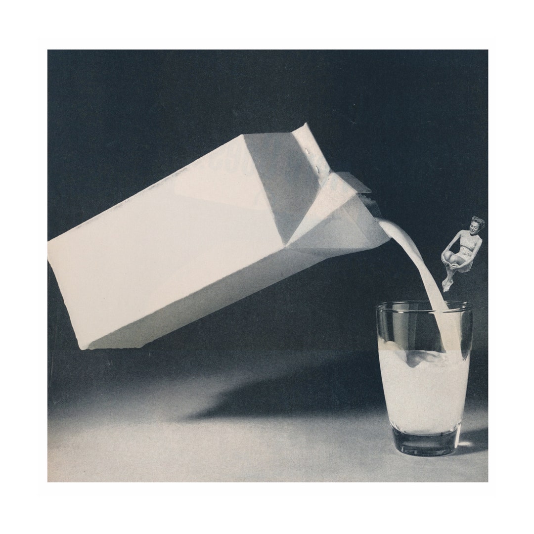 Milk: It Does a Body Good - Etsy