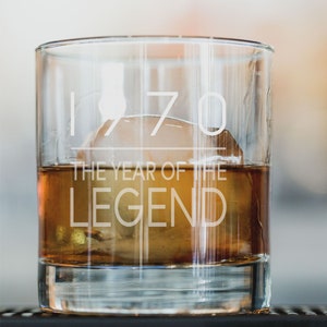 50th Birthday Best Friend Gift, 50th Birthday Idea Gift, Best Friend Gift, Gifts for Dad, Dad the Legend, Beer Bottle Opener, Father's Day Whiskey Glass