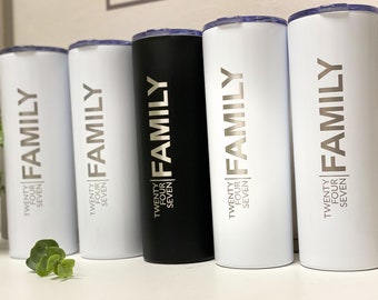 Vasos con logotipo personalizado, botella de agua de acero inoxidable con aislamiento de 20 oz, regalos corporativos
