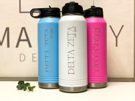 Sorority Gifts, Bulk Water Bottle, Personalized Gifts for Women, Birthday  Gifts for Her, Graduation Gift, Best Friend Gifts, Corporate Gift 