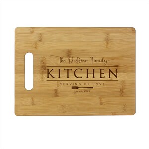 Personalized Slate & Wood Cutting Board, Charcuterie Board, Wedding Gift, Wood Anniversary, Housewarming, Serving Tray, Cheese Board