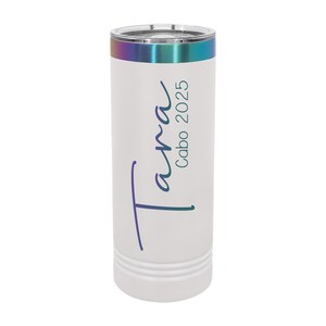 Vacation Tumbler, Family Vacation Skinny Cups, Beach Vacation Skinny Tumbler, Family Trip Gift, Bachelorette Trip, Girls Trip Tumbler