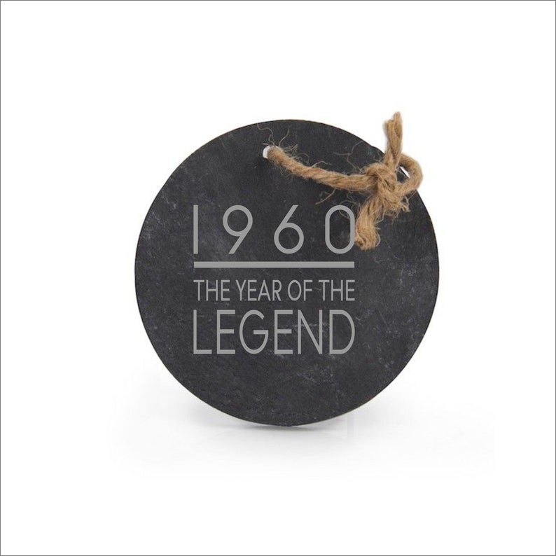 50th Birthday Best Friend Gift, 50th Birthday Idea Gift, Best Friend Gift, Gifts for Dad, Dad the Legend, Beer Bottle Opener, Father's Day Slate Ornament