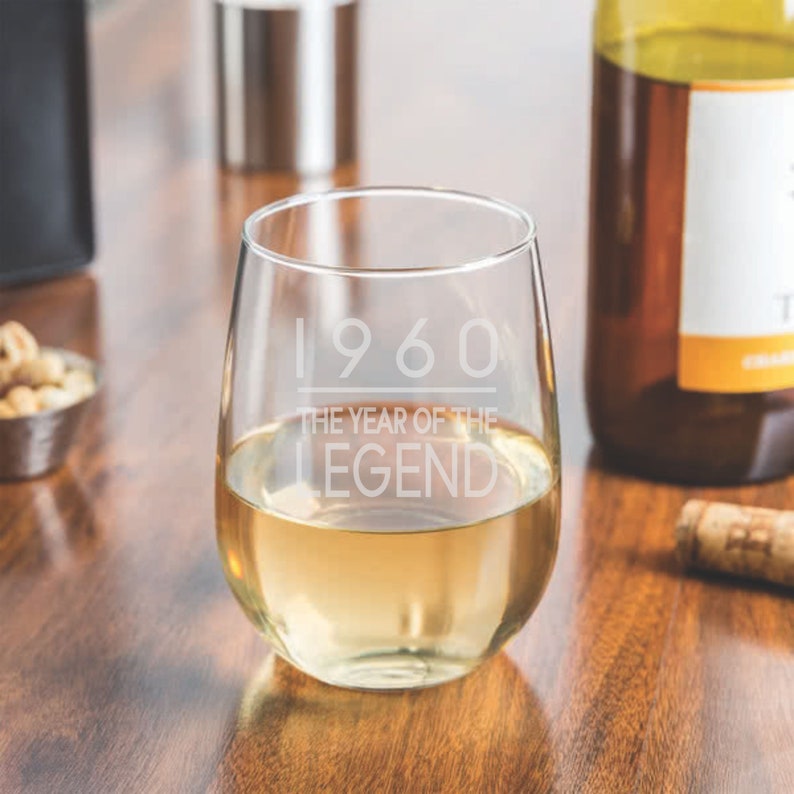 50th Birthday Best Friend Gift, 50th Birthday Idea Gift, Best Friend Gift, Gifts for Dad, Dad the Legend, Beer Bottle Opener, Father's Day Stemless Wine Glass