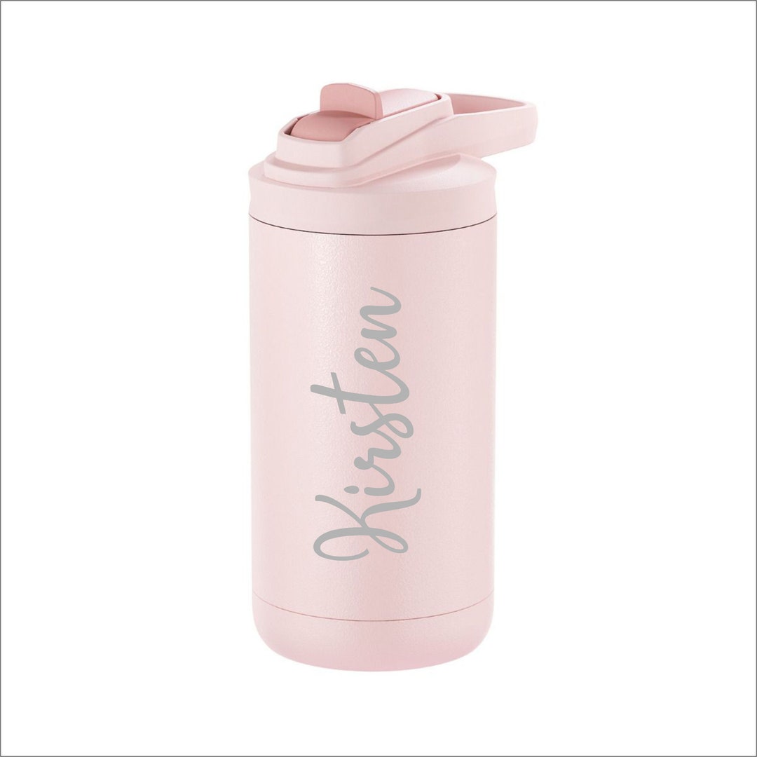 Personalized Kids Water Bottle With Straw, Back to School, 12 Oz ...