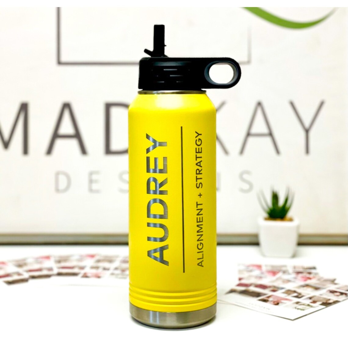 Bulk Water Bottle Custom Logo Team Water Bottle Business Etsy