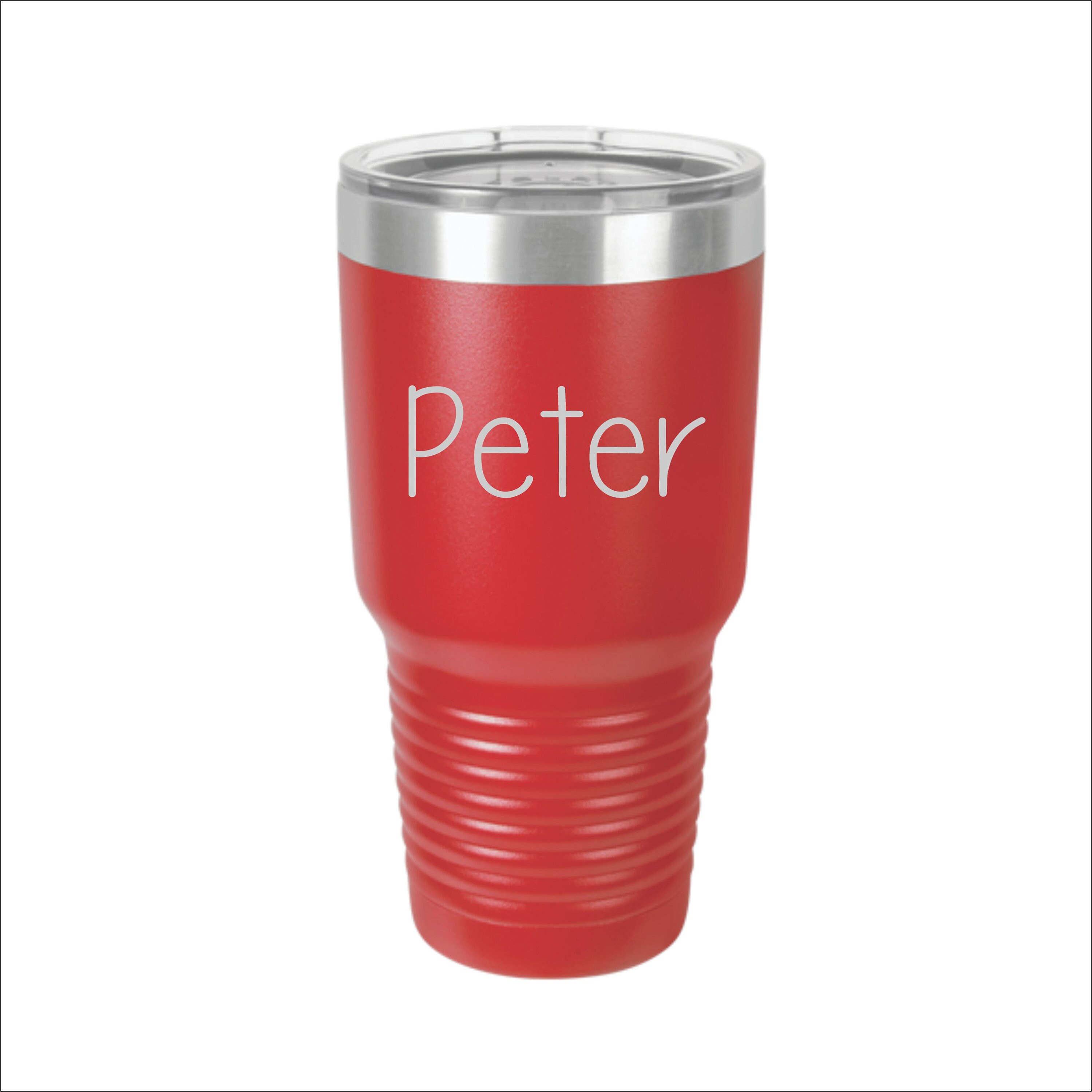 Personalized Laser Engraved Stainless Steel Water Bottle with Flip Top Lid:  Custom Tumblers & Cups – LuLu Grace