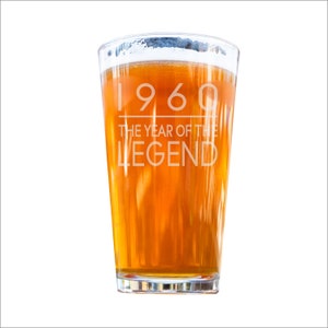 50th Birthday Best Friend Gift, 50th Birthday Idea Gift, Best Friend Gift, Gifts for Dad, Dad the Legend, Beer Bottle Opener, Father's Day Pint Glass
