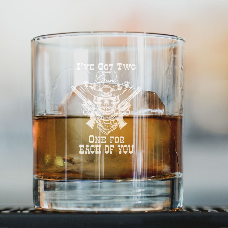 Doc Holliday Quote Whiskey Glass: Tombstone Movie Gift, 10.25 oz image 4
