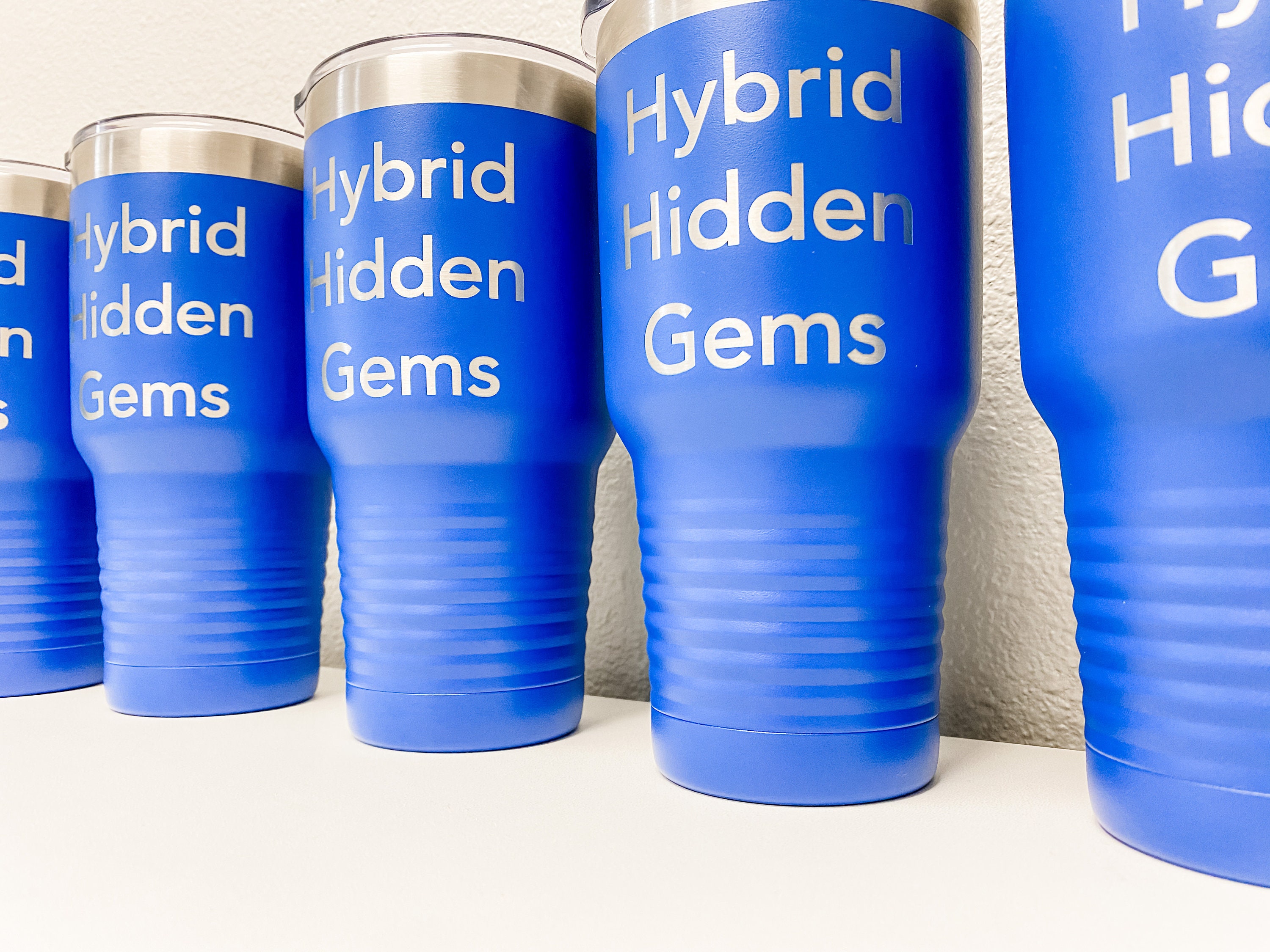Custom Business Logo Tumblers 30 oz Stainless Steel Insulated Etsy