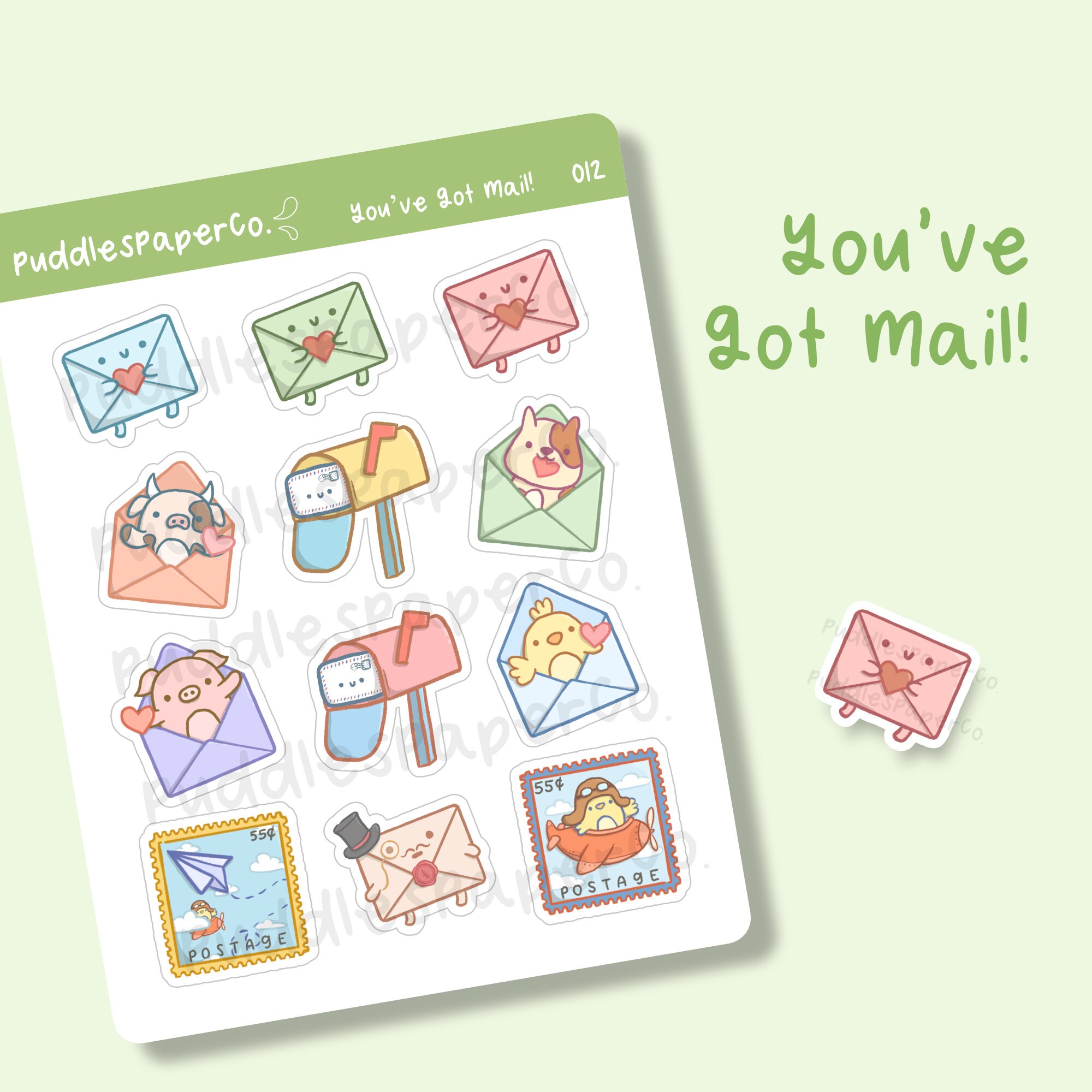 You’ve Got Mail! - Cute Mail Stickers for Bullet Journal, Planner, an…