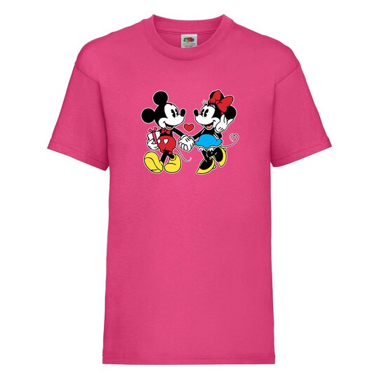 Disney Mickey Mouse Minnie Mouse Cartoon Art Funny Kids Unisex Boy Girl Tshirt Gift T shirt