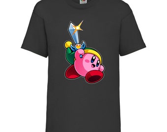 Kids kirby shirt Clearance