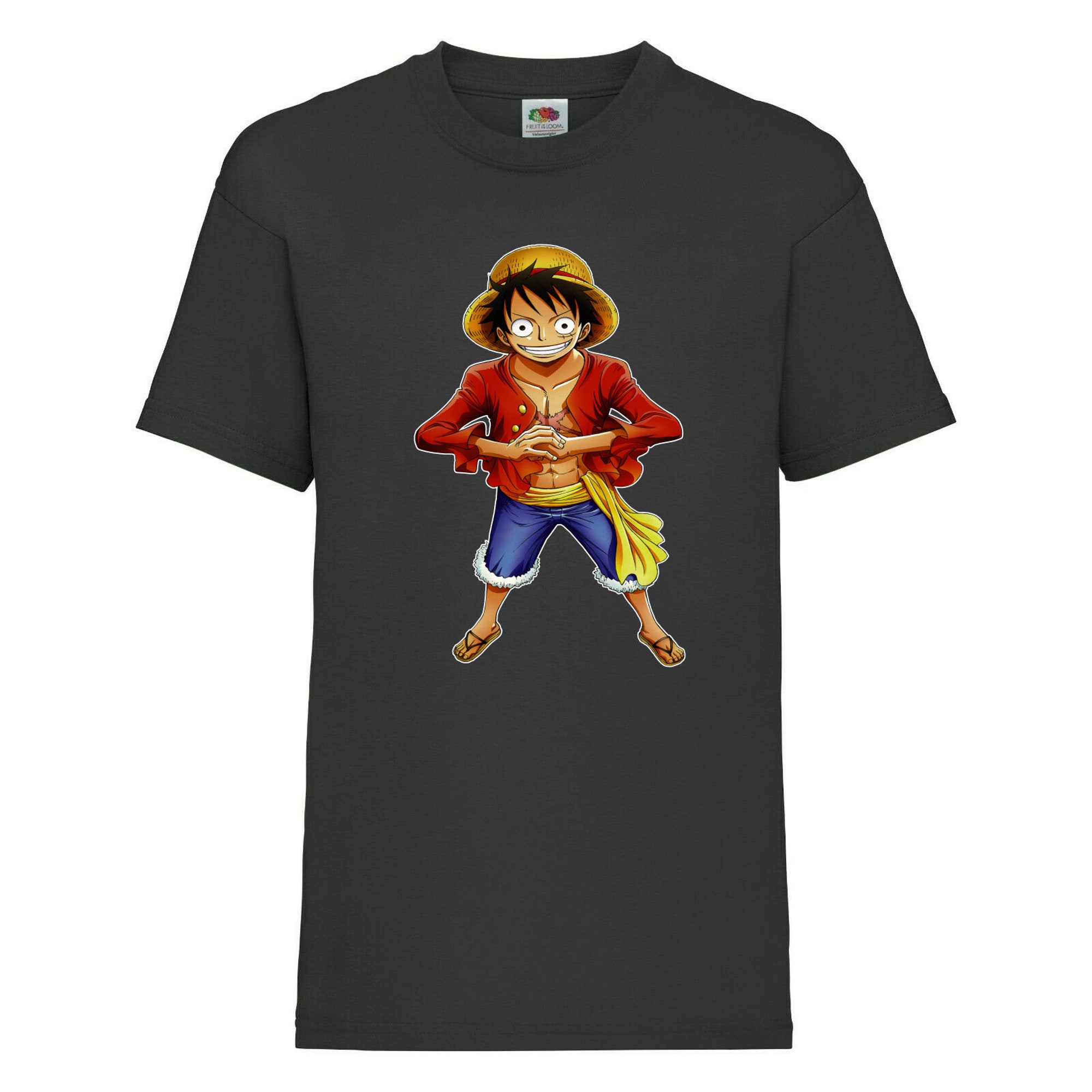 Discover Monkey D. Luffy One Piece Anime Manga Print Art