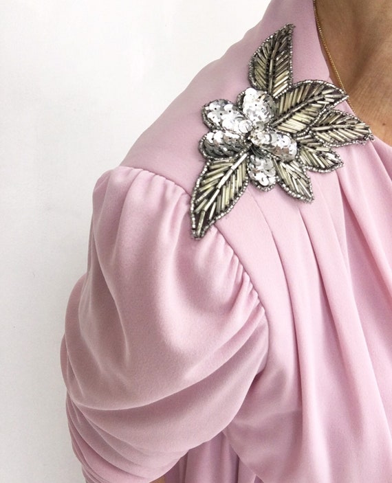 Toga style dress top