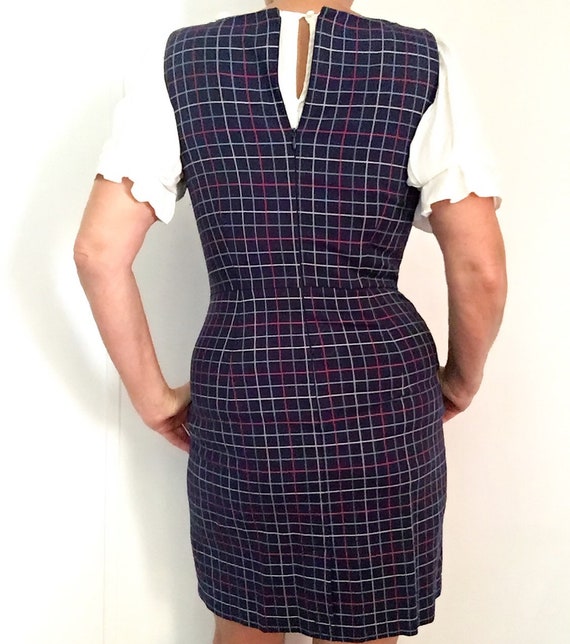 Vintage Tommy Hilfiger Checked Sleeveless Tartan … - image 4