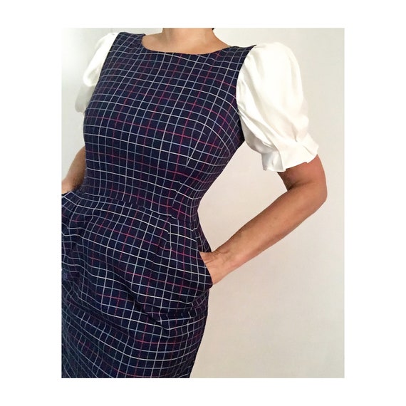 Vintage Tommy Hilfiger Checked Sleeveless Tartan … - image 3