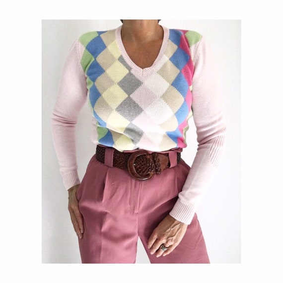 tommy hilfiger light pink sweater