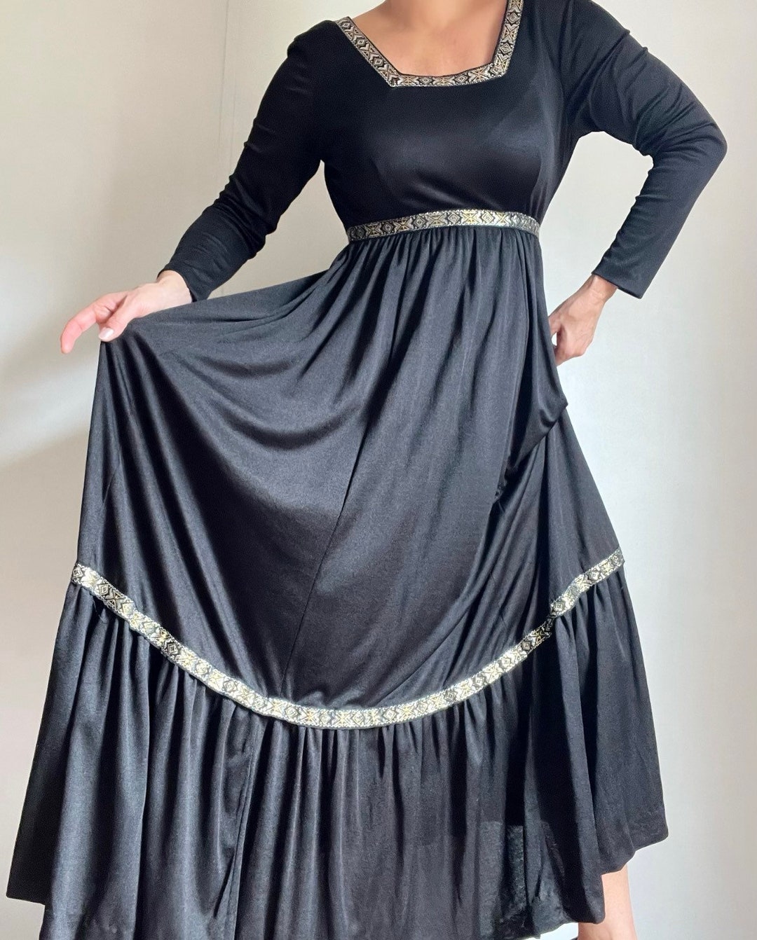 BOHEMIAN 70S MAXI