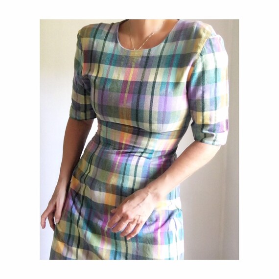 pastel day dress