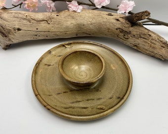 Pottery Dip Platter