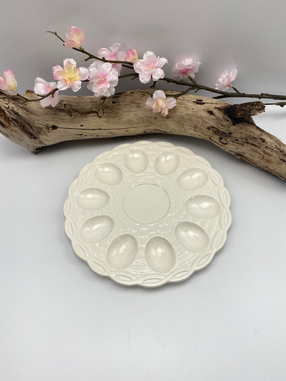 Egg Platter / Display Plate / Vintage Japanese - Etsy Australia