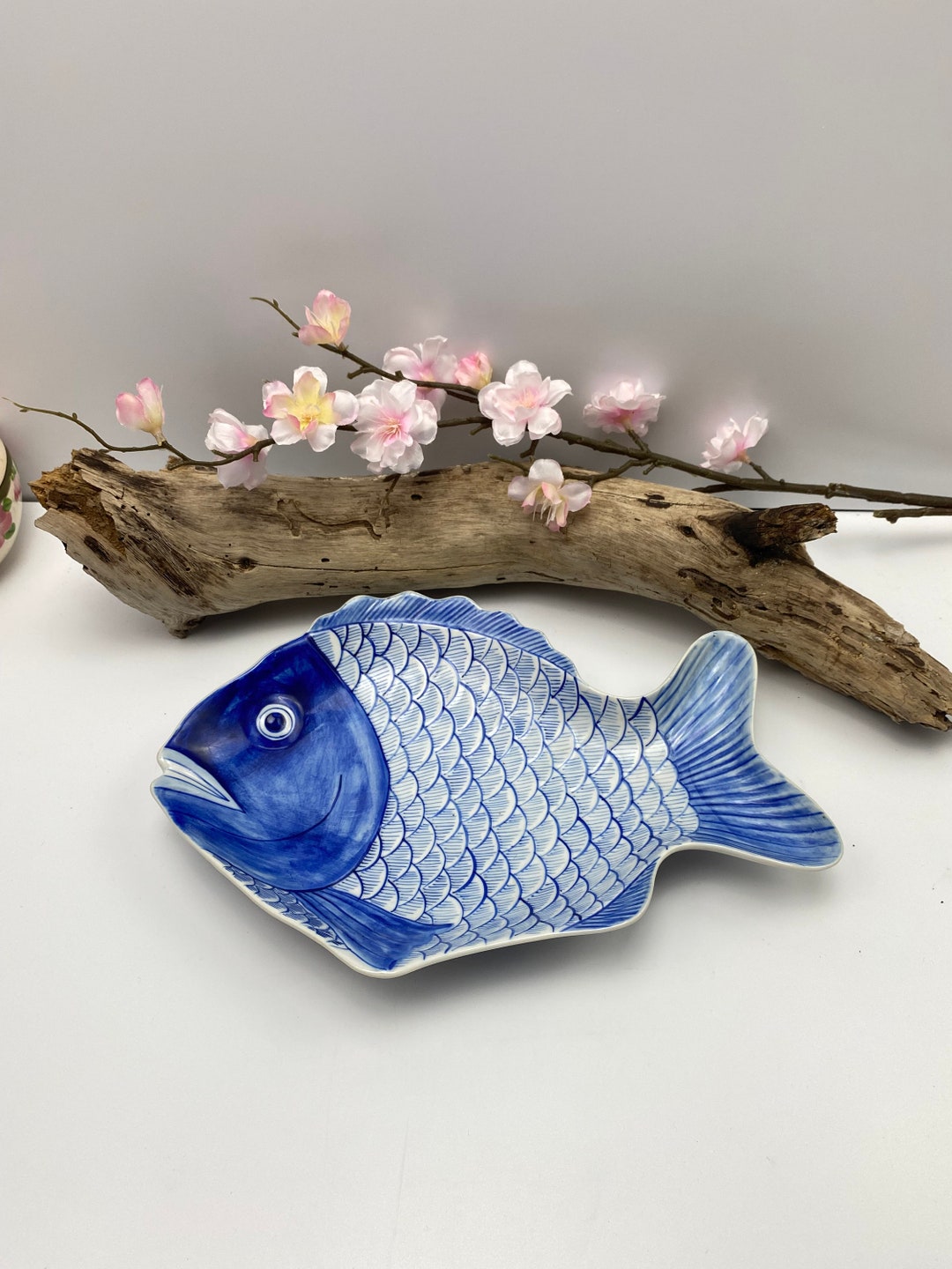 Fish Serving Dish Platter Etsy Australia