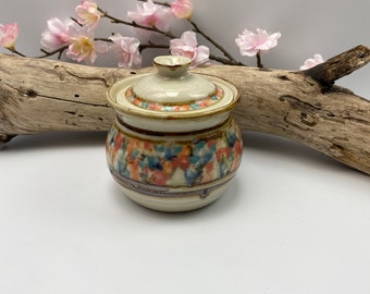 Cute Ceramic Pot with Lid