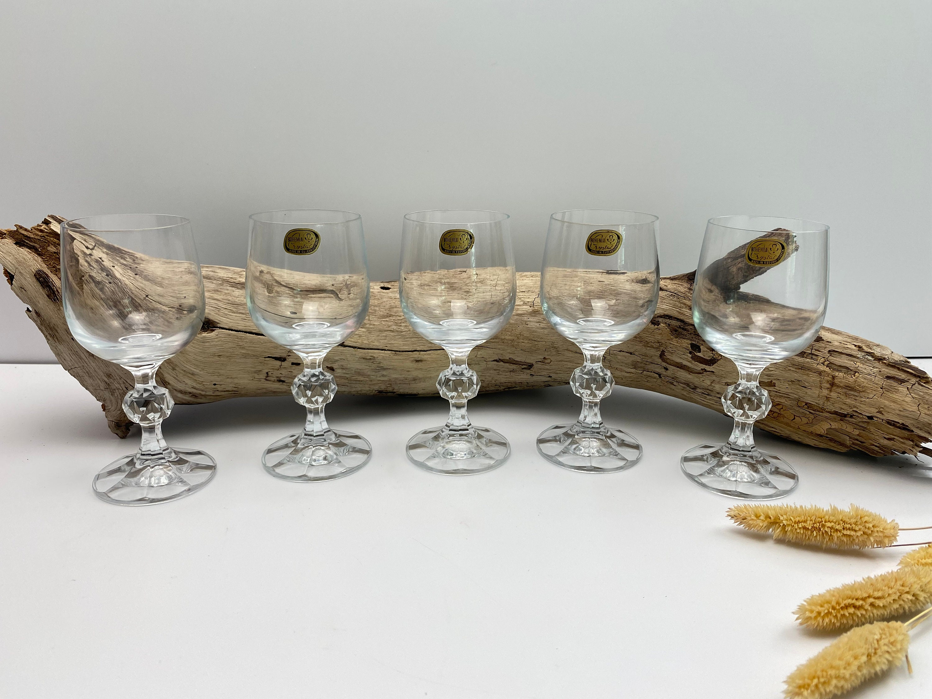 Crystal Wine Glasses – Bohemian VRF collection - Bohemia Crystal - Original  crystal from Czech Republic.