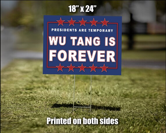 presidents are temporary wu tang is forever shirt
