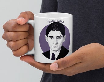 Franz Kafka - Taza cameo