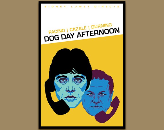 Dog Day Afternoon 1975 Al Pacino Sidney Lumet Retro | Etsy