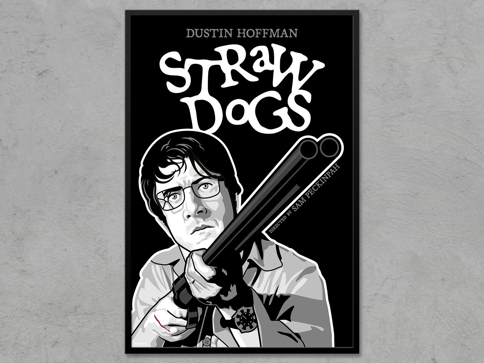 Straw Dogs 1971 Poster