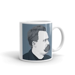 Friedrich Nietzsche - Philosopher Quote Mug