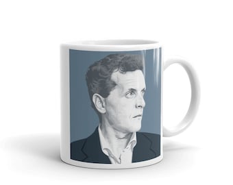 Ludwig Wittgenstein - Philosopher Quote Mug