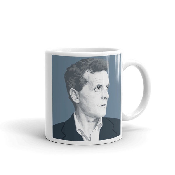 Ludwig Wittgenstein - Philosoph Zitat Becher