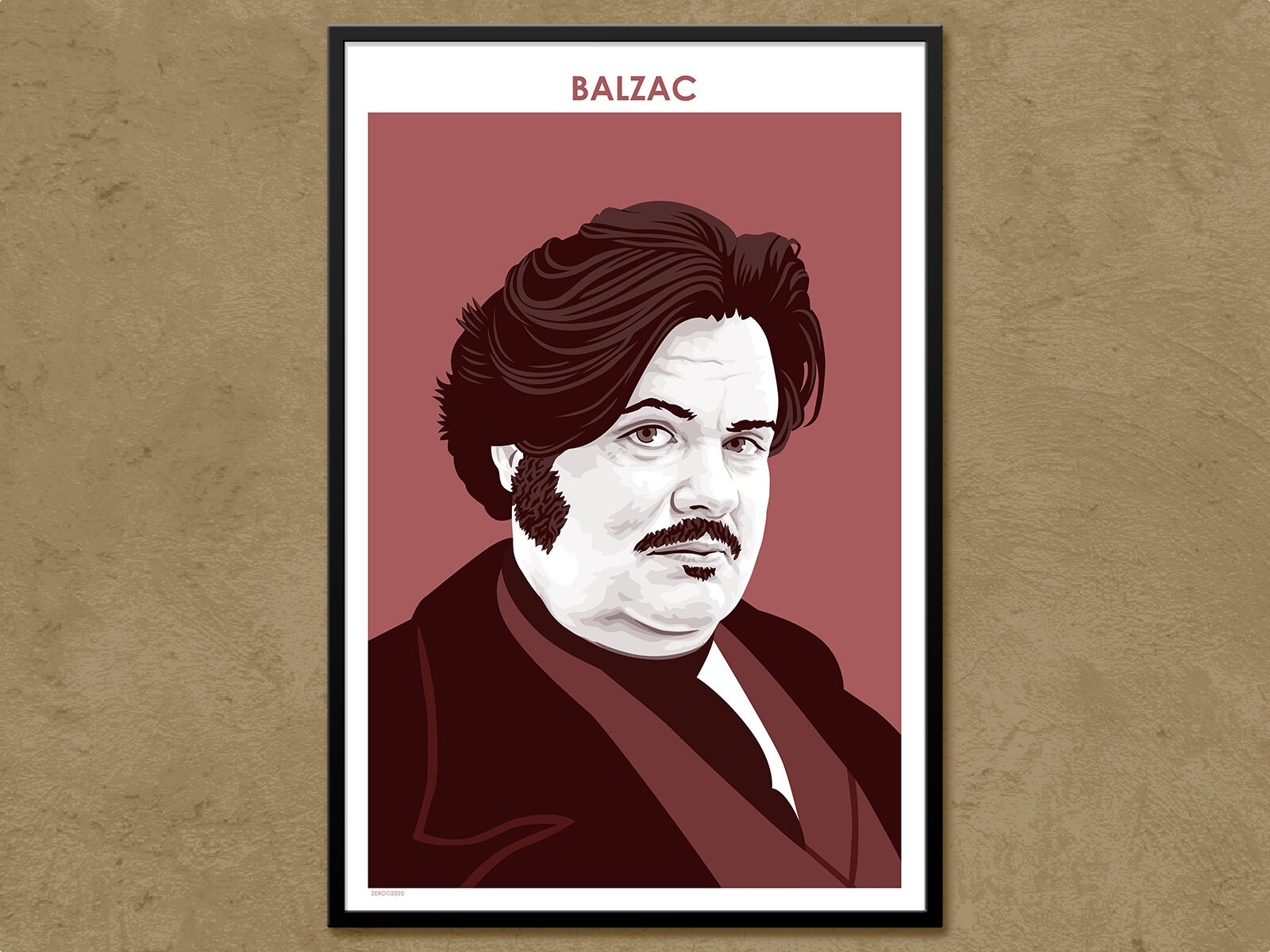 Honore De Balzac - Etsy