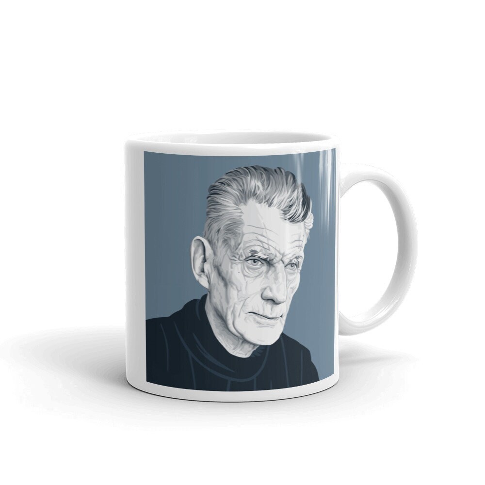 Samuel Beckett - Author Quote Mug - Etsy