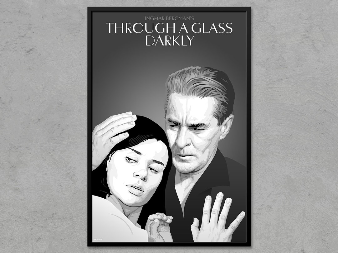 Through a Glass Darkly (1961) Ingmar Bergman Movie Poster