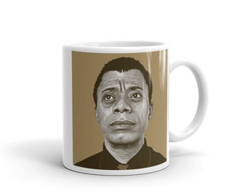 James Baldwin - Author Quote Mug