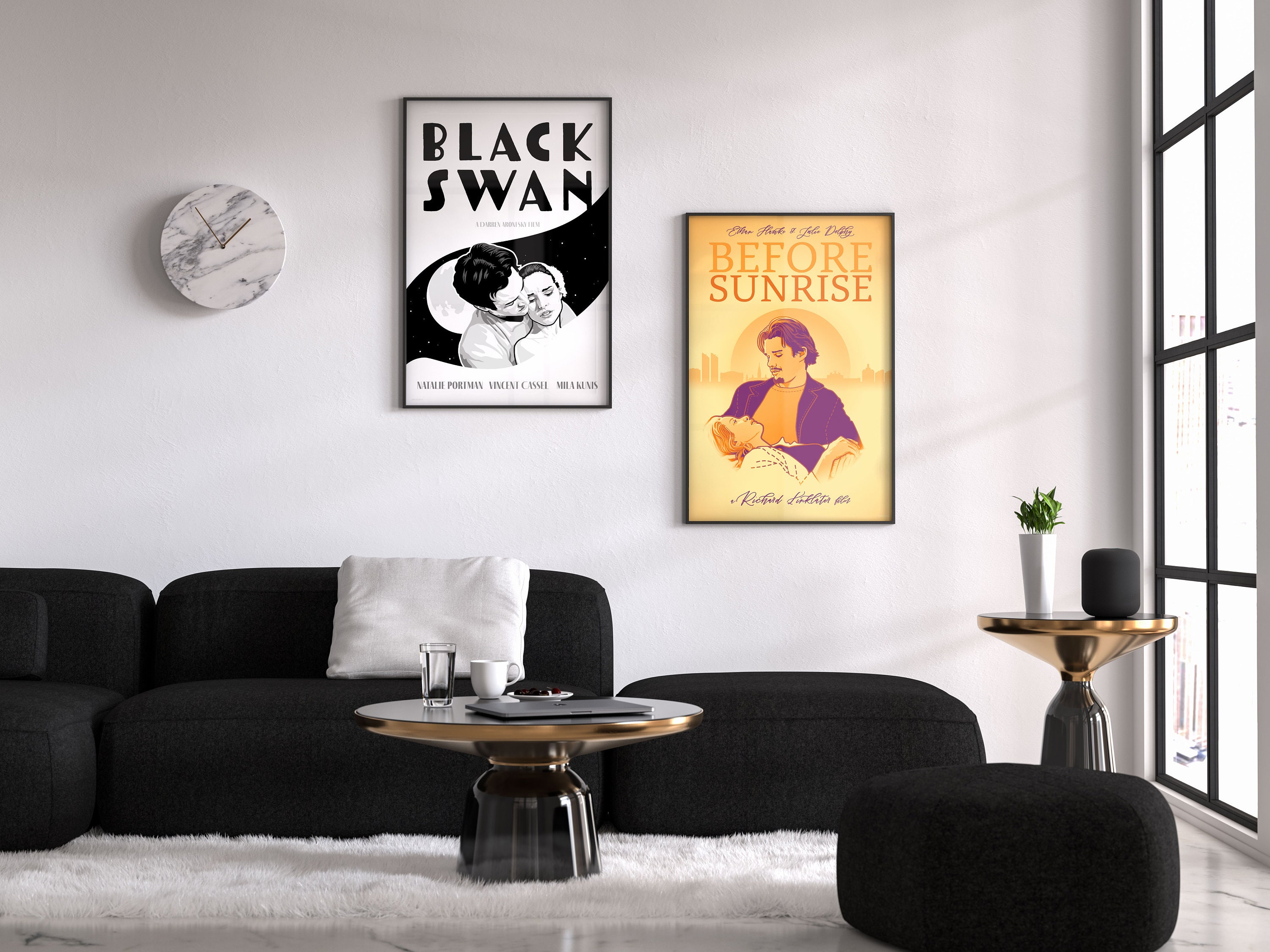 Black Swan (2010) - Darren Aronofsky - Classic Film Poster | Retro ...