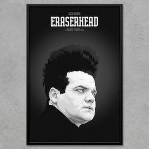 Eraserhead (1977) - David Lynch - Alternative Poster | Retro Film Poster | Minimalist Art Print | Movie Lover Gift | Modern Home Decor