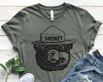 Smokey the bear merch Clearance