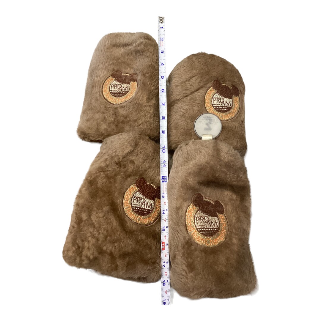 1988 Disney Golf Head Covers Pro Am National Team Championship Etsy