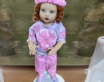 Kish Riley Tonner Betsy McCall 7.5” 8” Doll Outfit ONLY Tye Dye Pastel