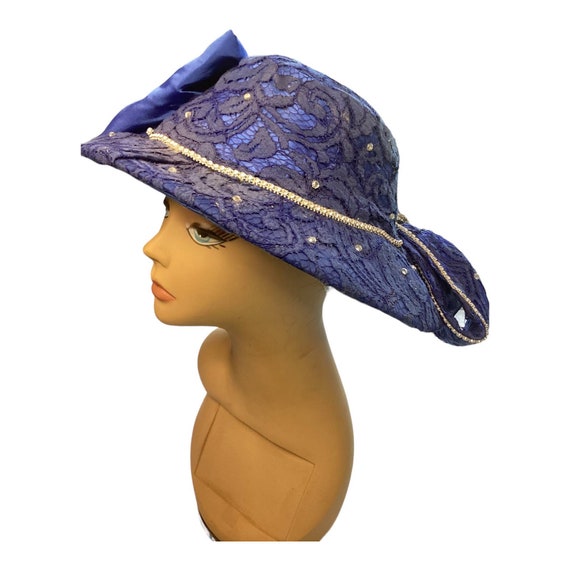 OOAK Custom Women’s Church Kentucky Derby Fancy P… - image 4