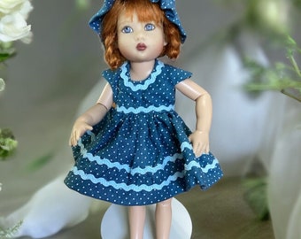 Kish Riley Tonner Betsy McCall 7.5” 8” Doll Outfit ONLY Dress