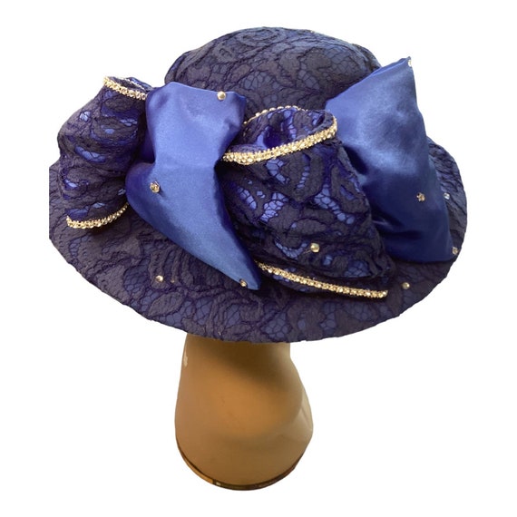 OOAK Custom Women’s Church Kentucky Derby Fancy P… - image 2